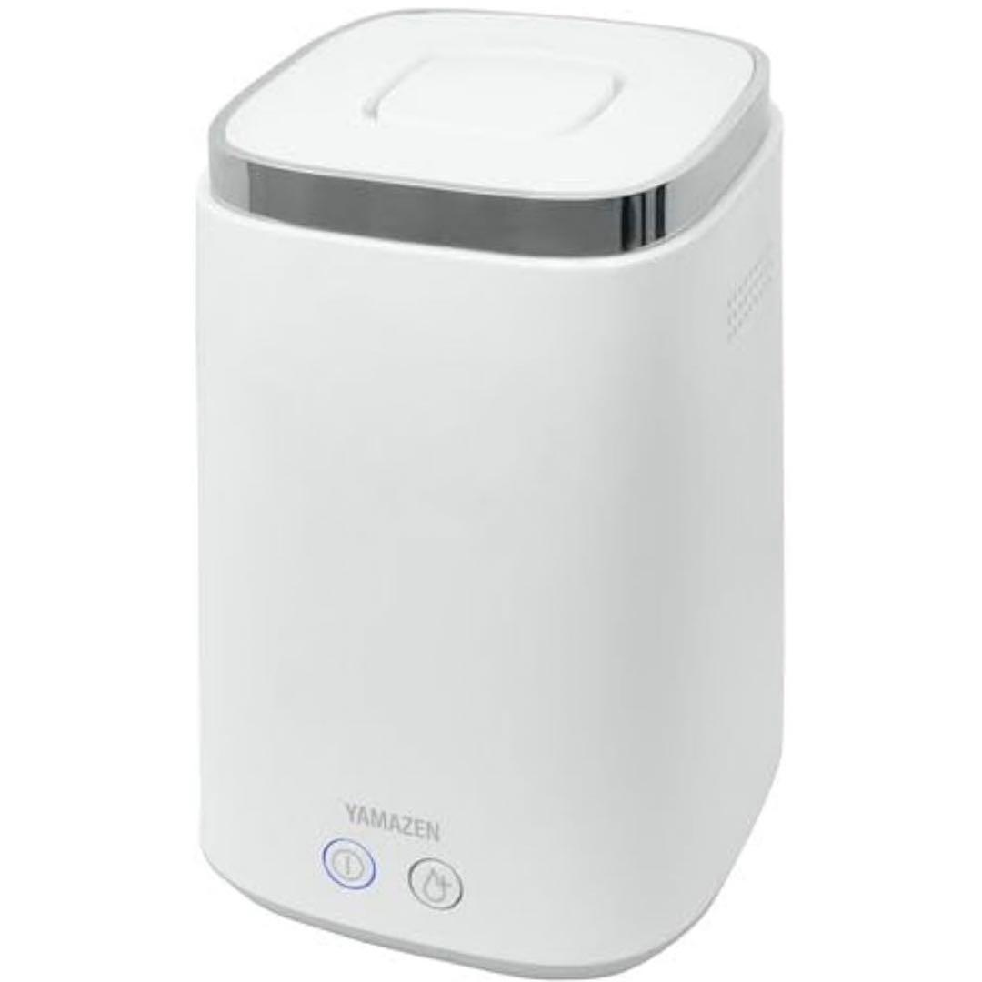 山善スチームキューブマグ スチーム式加湿器 KS-J243 (W)