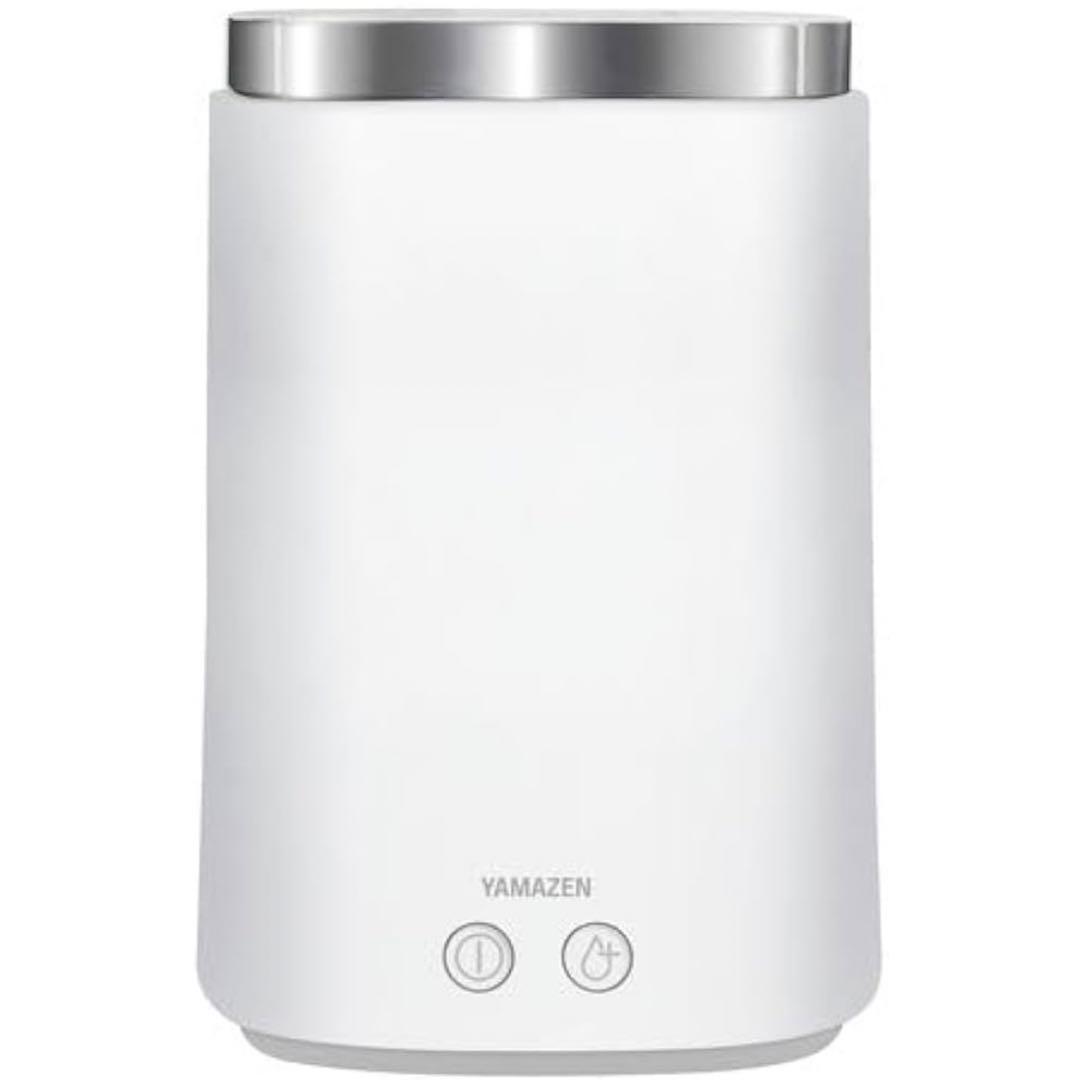 山善スチームキューブマグ スチーム式加湿器 KS-J243 (W)