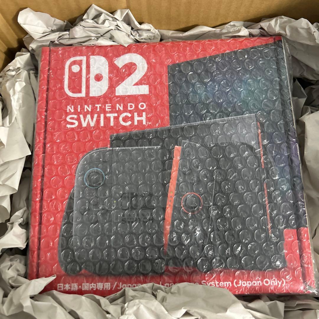 早い者勝ち 本日発送可能 Nintendo Switch 2本体