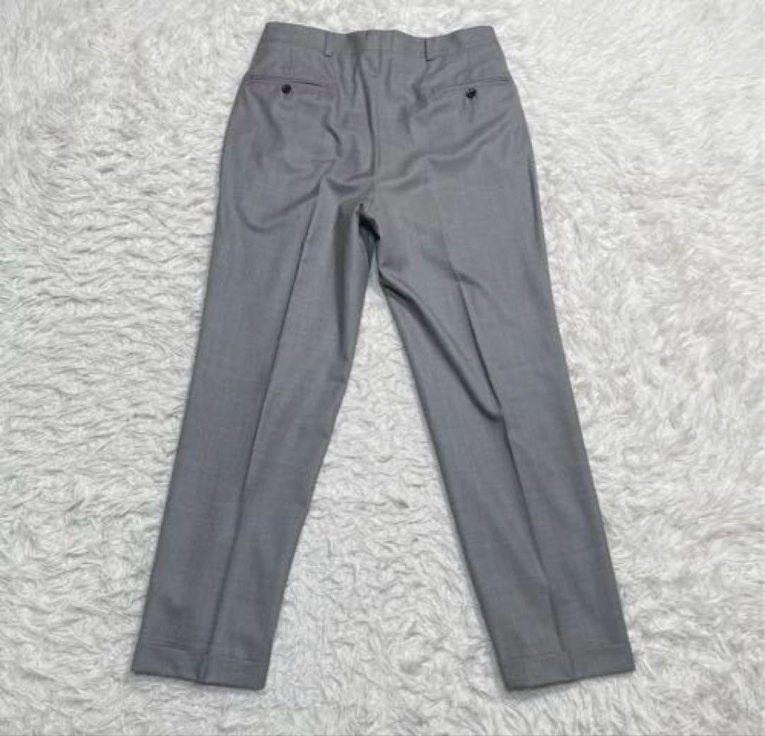 極美品　ブルックスブラザーズ　セットアップ　スーツ　グレー　チェック