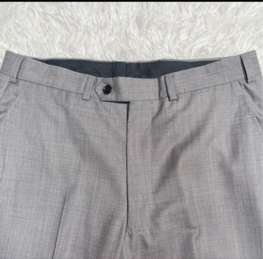 極美品　ブルックスブラザーズ　セットアップ　スーツ　グレー　チェック