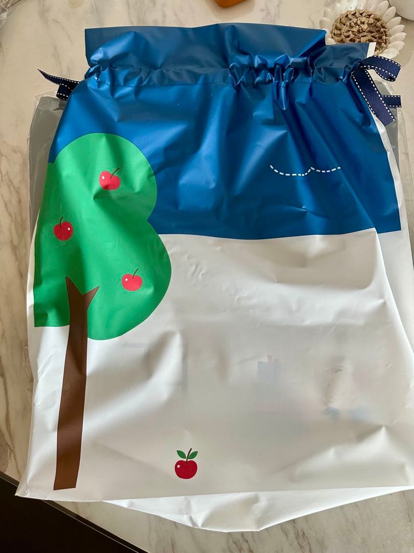 FEILER × familiar フェイラーファミリア トートバックA 包装袋