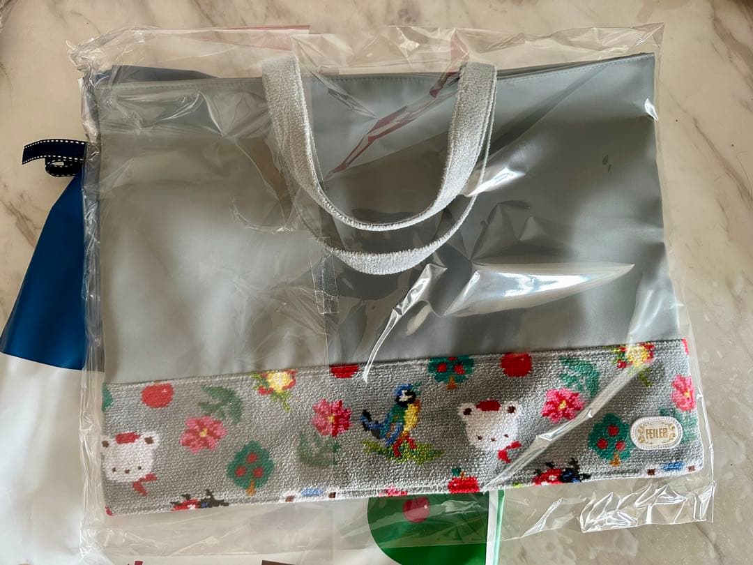 FEILER × familiar フェイラーファミリア トートバックA 包装袋