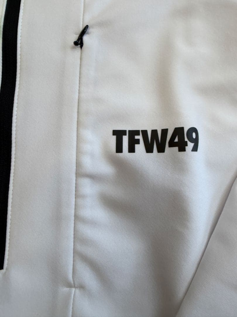 新品正規品【TFW49/XL】ハーフジップ長袖カットソー長袖シャツ