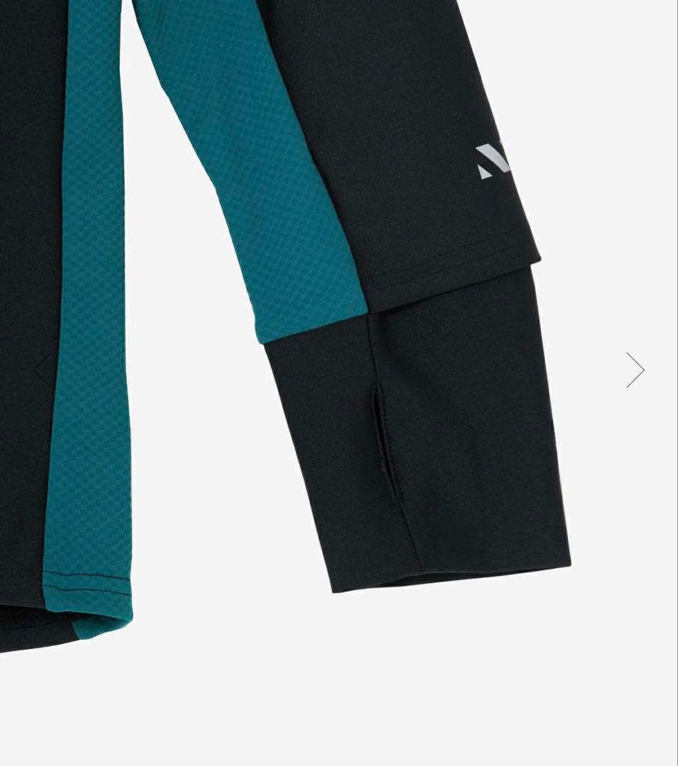 新品正規品【TFW49/XL】ハーフジップ長袖カットソー長袖シャツ