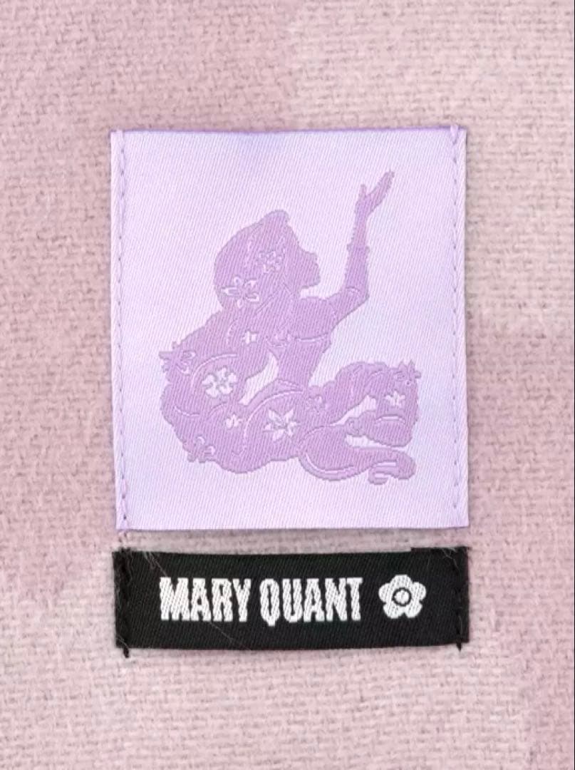 ラプンツェル×MARY QUANTコラボ　マフラー