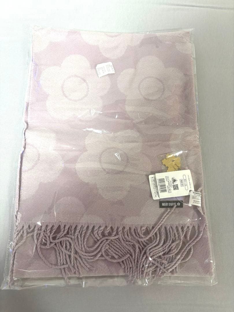 ラプンツェル×MARY QUANTコラボ　マフラー