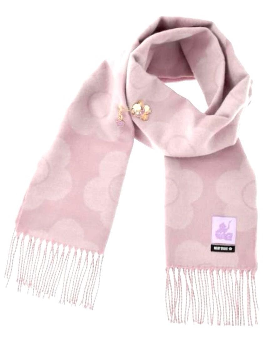 ラプンツェル×MARY QUANTコラボ　マフラー