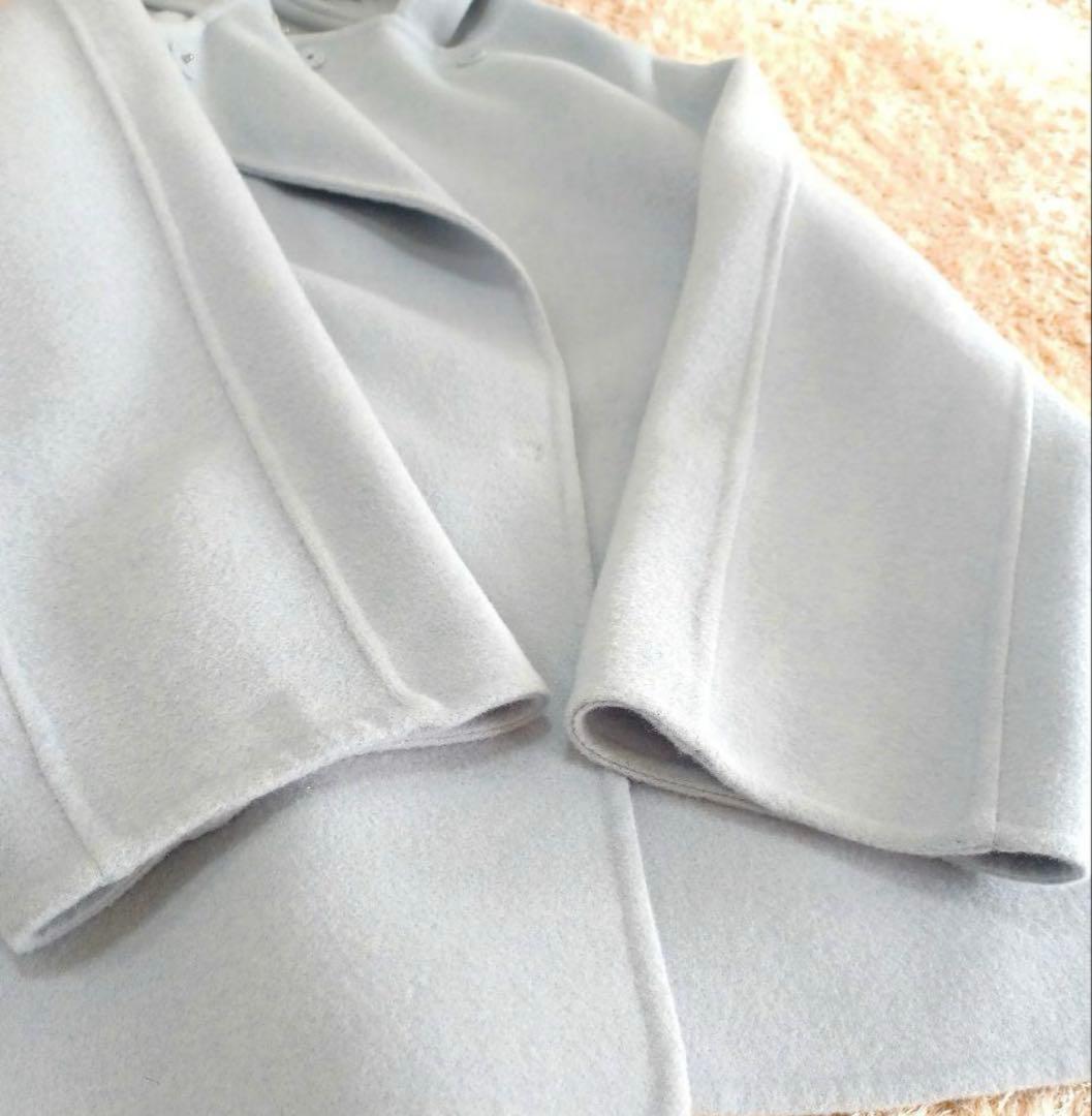 Ballsey プレミアムウールリバーフーデットショートコート