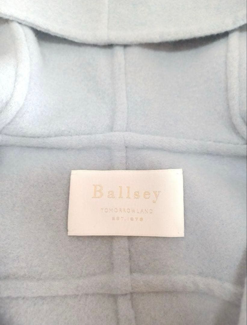 Ballsey プレミアムウールリバーフーデットショートコート