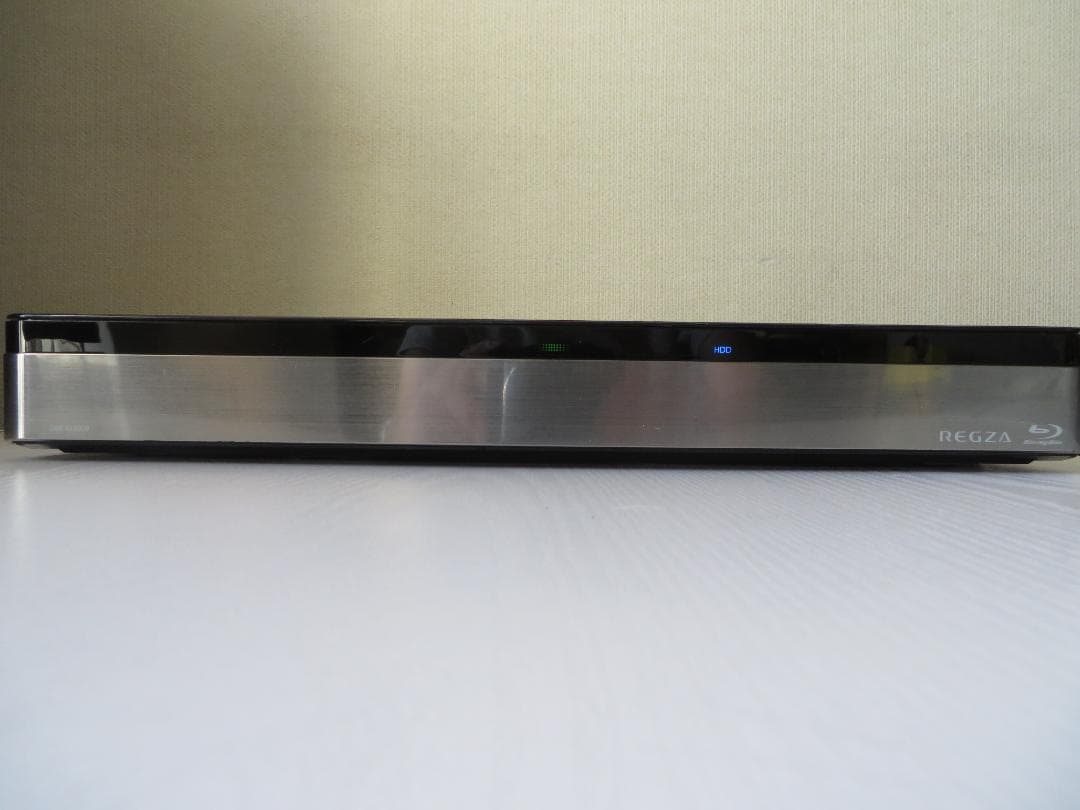 東芝タイムマシーンレコーダー　DBR-M3009 4K対応品 2019年製