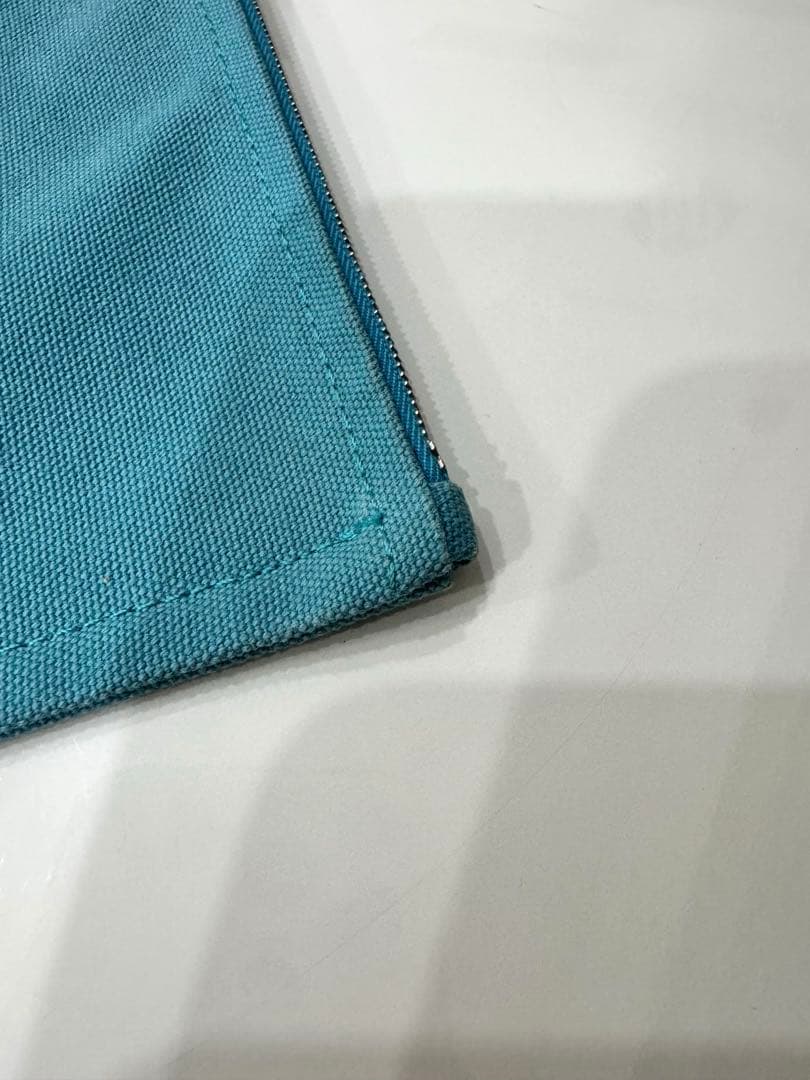 新春セール！　HERMES ヨッティング　フラット　GM　キャンバス　ポーチ