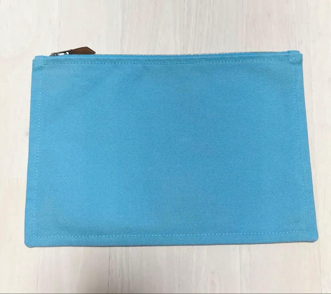 新春セール！　HERMES ヨッティング　フラット　GM　キャンバス　ポーチ