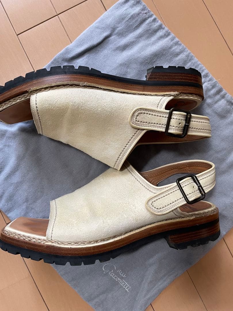 F.LLI Giacometti サンダル ホースレザー