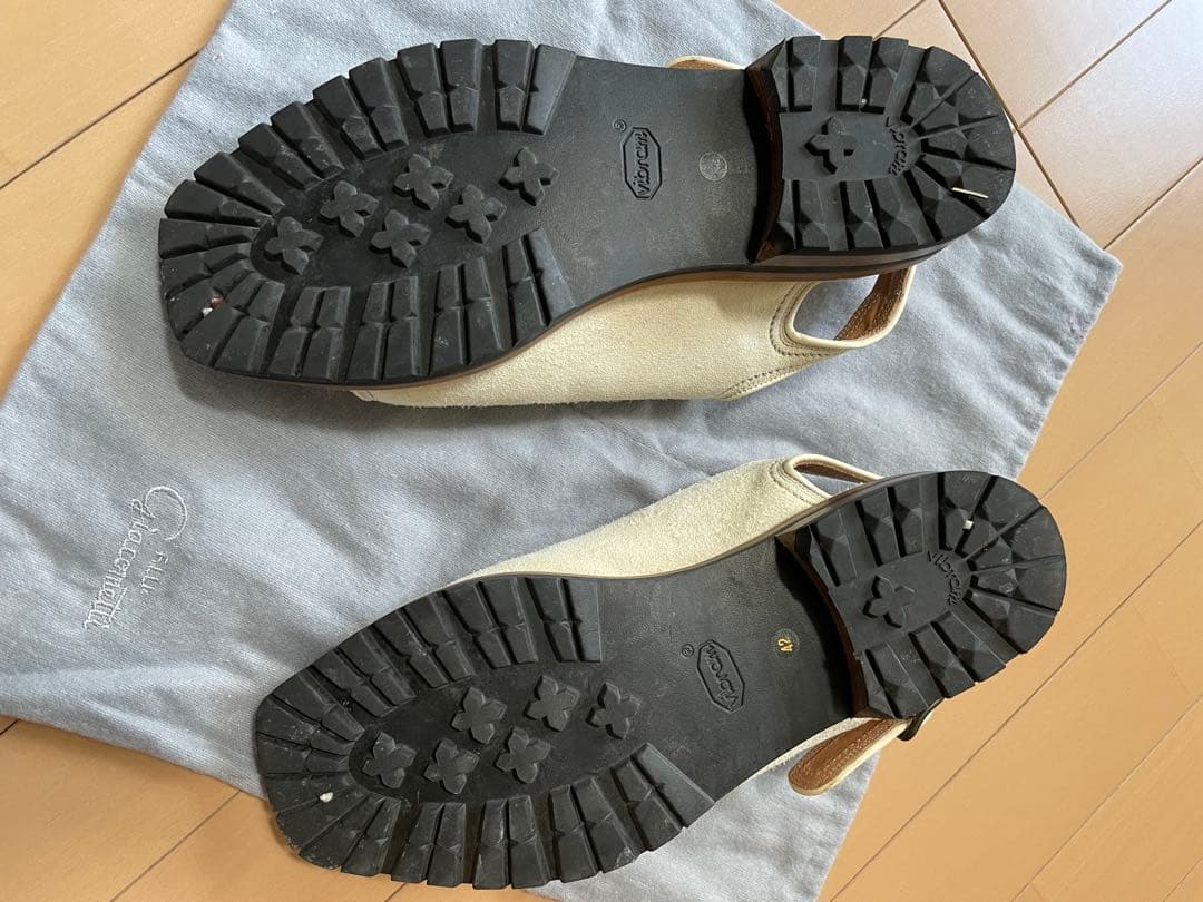 F.LLI Giacometti サンダル ホースレザー