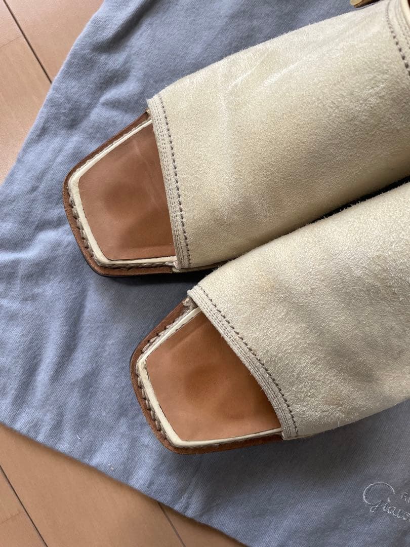 F.LLI Giacometti サンダル ホースレザー