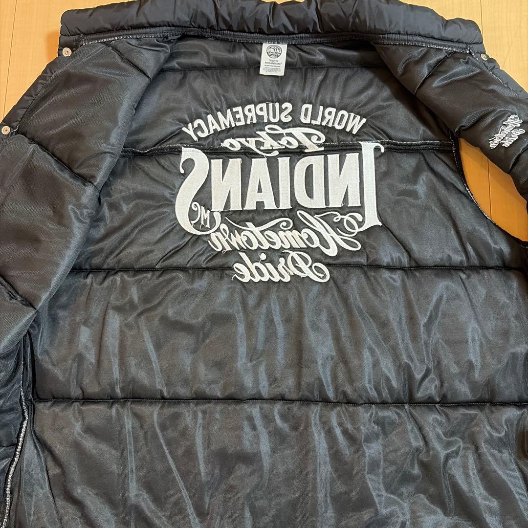 東京インディアンズ　ベスト　黒　Lサイズ