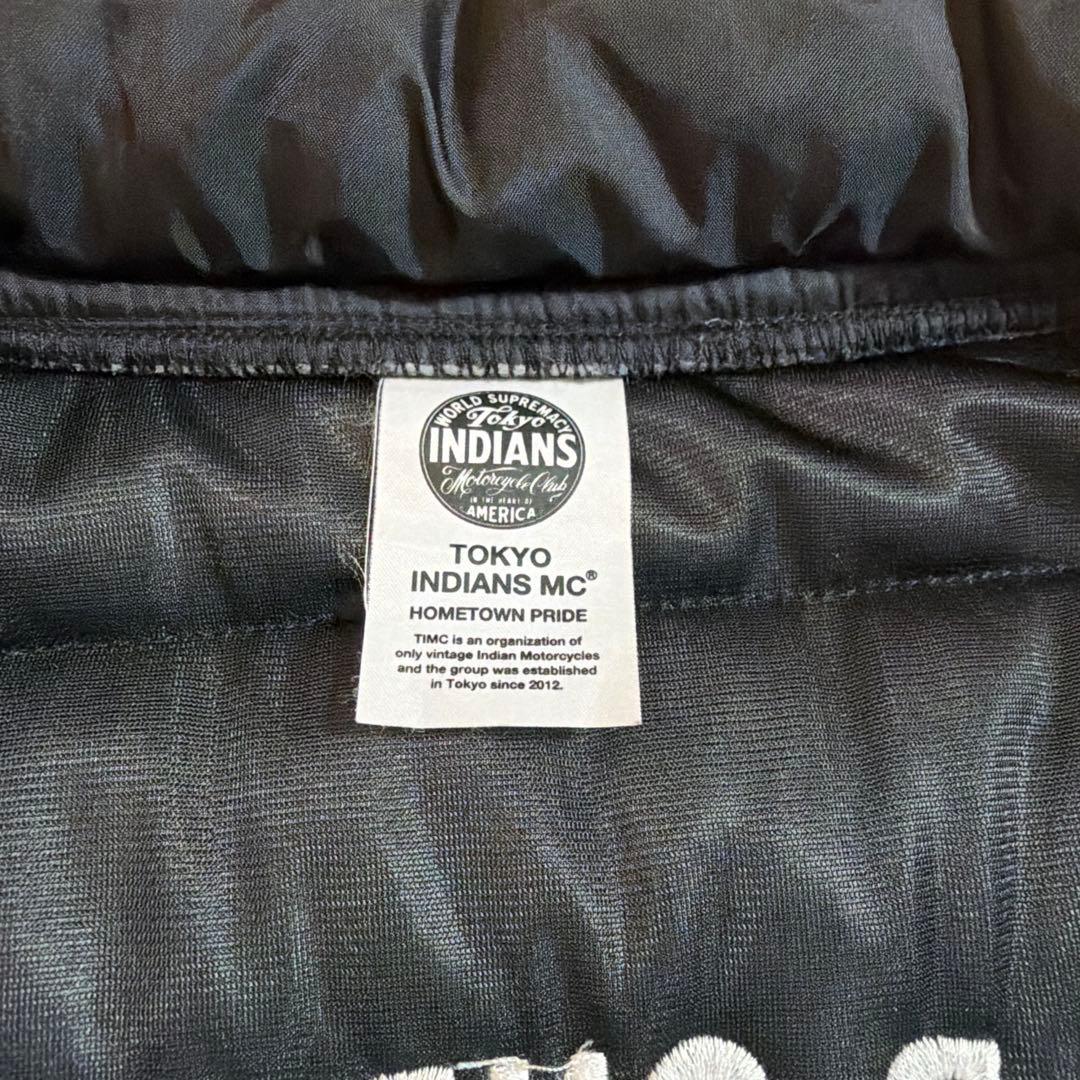 東京インディアンズ　ベスト　黒　Lサイズ
