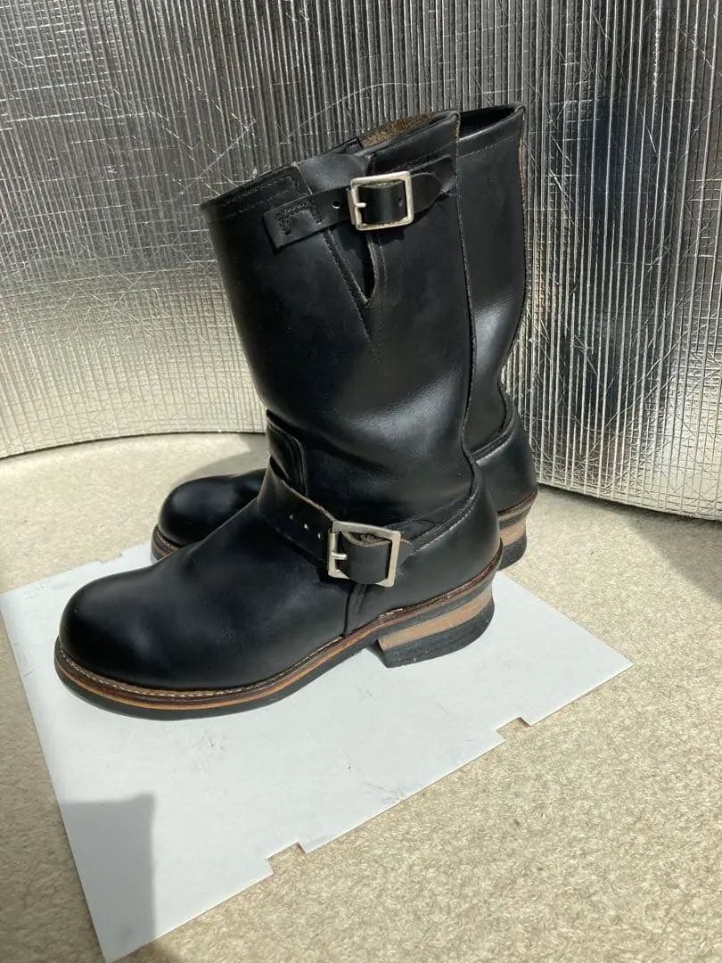 Gaito レッドウィングサイズ8 ２２６８ＰＴ９1 ９７年購入　岩間靴店