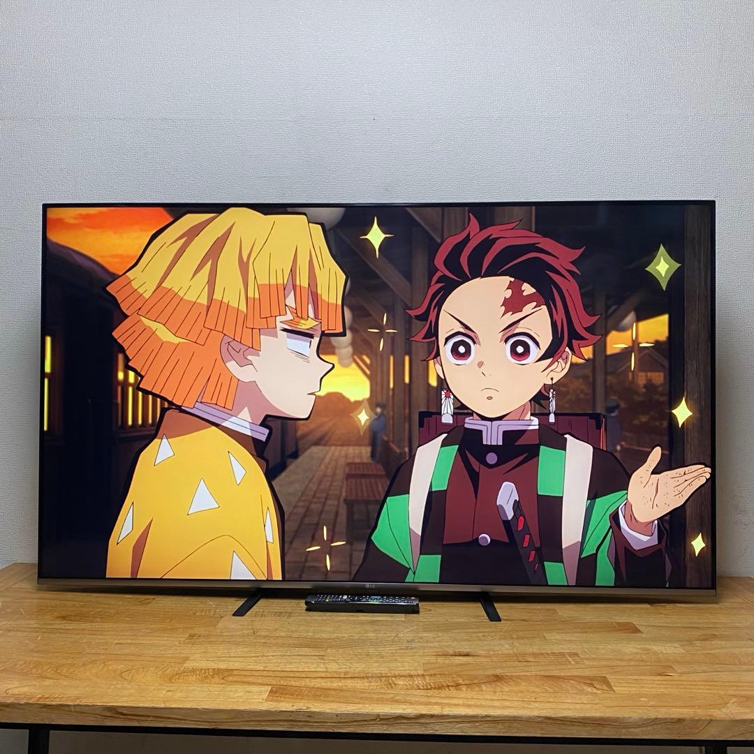 LG 65インチ 4K 液晶テレビ 65UM7500PJA 動画配信アプリ対応