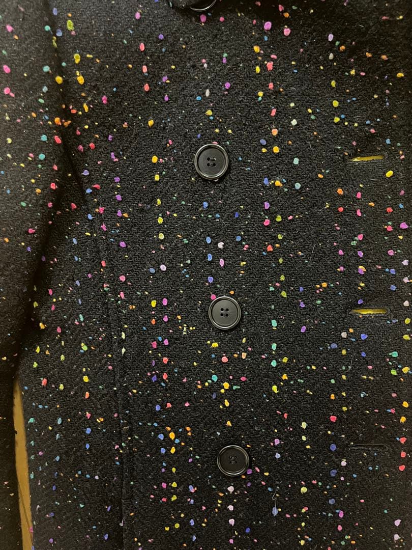 （極美品）Paul Smith BLACK ダブルブレスト チェスターコート