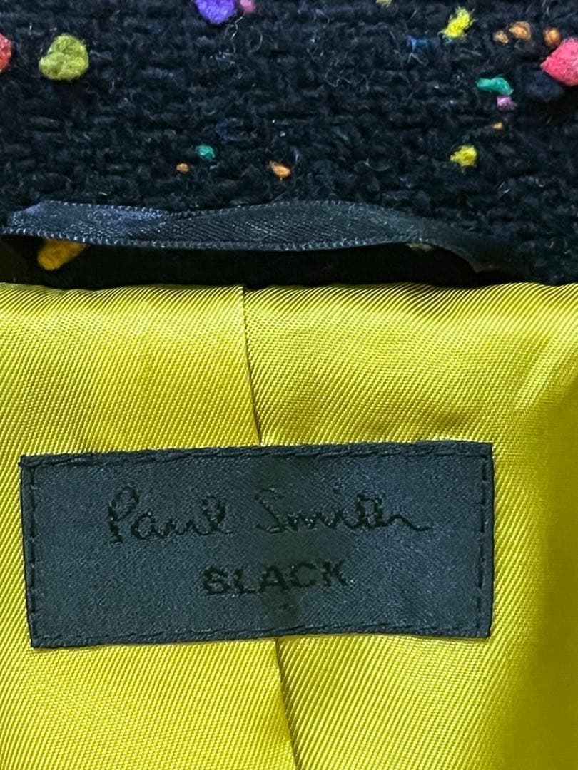 （極美品）Paul Smith BLACK ダブルブレスト チェスターコート