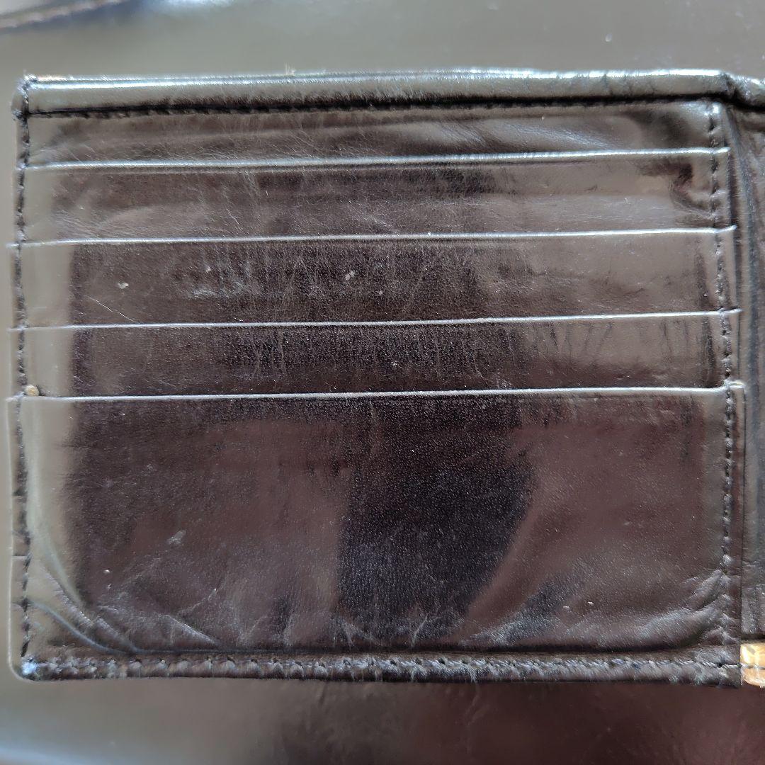 Bill Wall Leather ヘビ革 二つ折り財布 ブラウン系 最終価格