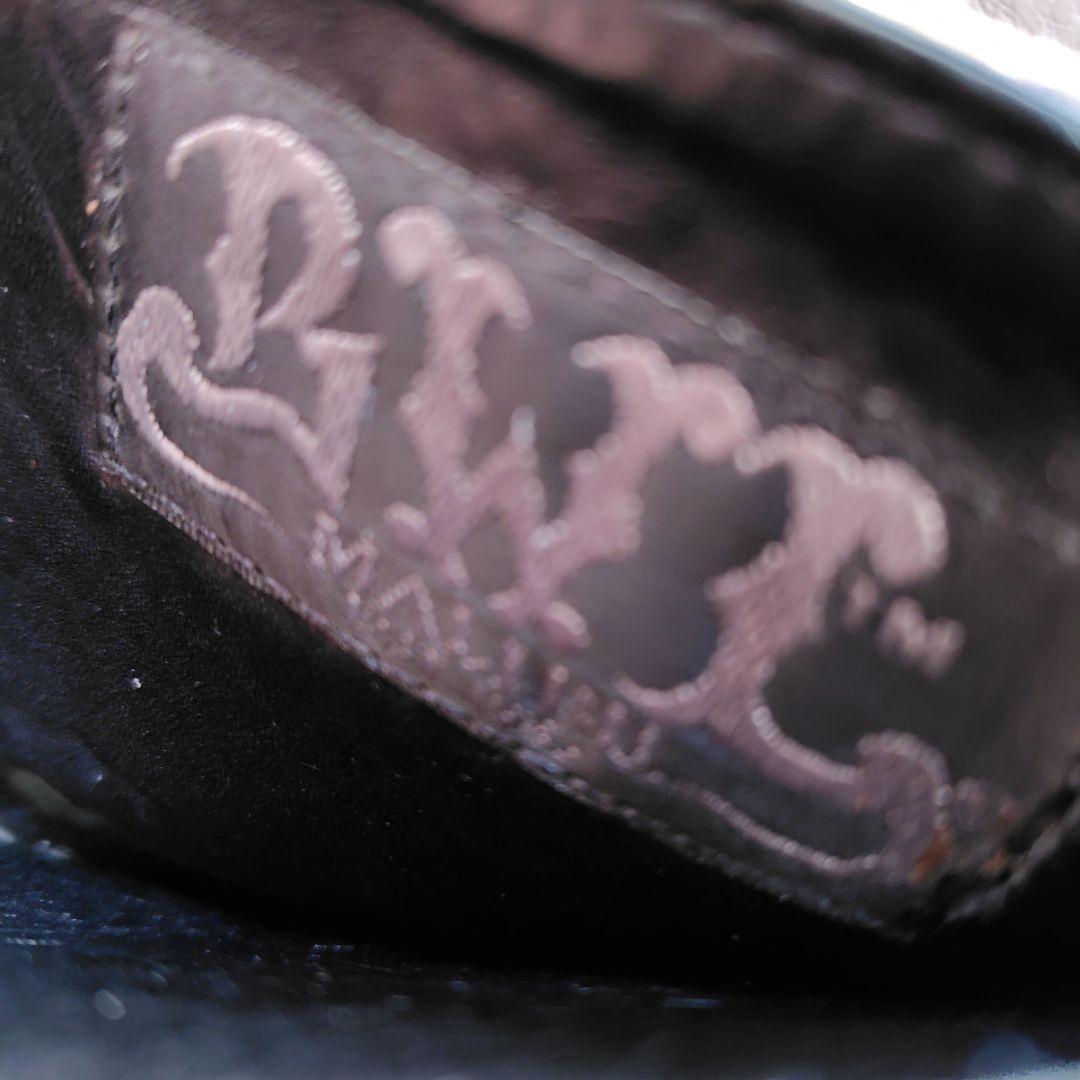 Bill Wall Leather ヘビ革 二つ折り財布 ブラウン系 最終価格