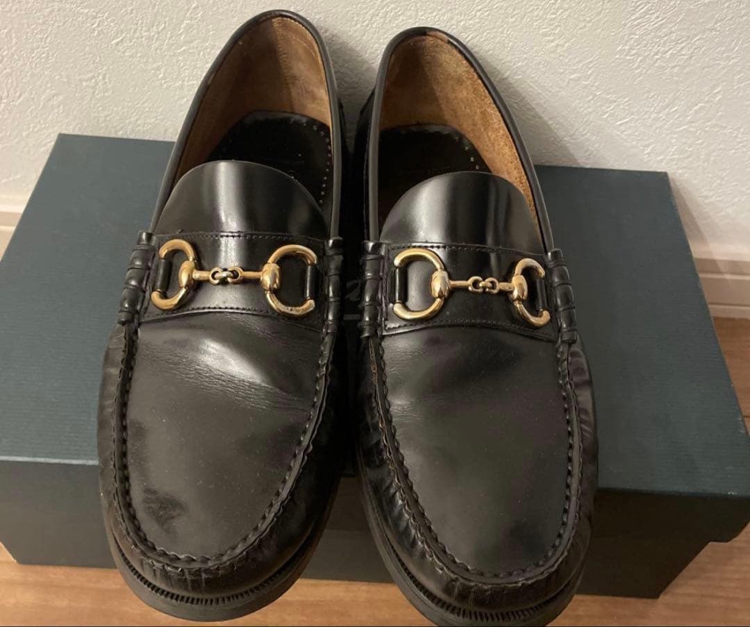 パラブーツ　ユナイテッドアローズ 別注　ビットローファー