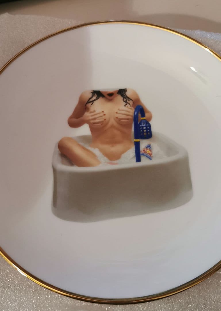 Jeff Koons ジェフ・クーンズ Bernardaud 限定　６枚セット