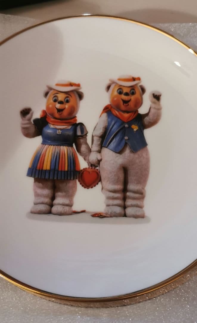 Jeff Koons ジェフ・クーンズ Bernardaud 限定　６枚セット