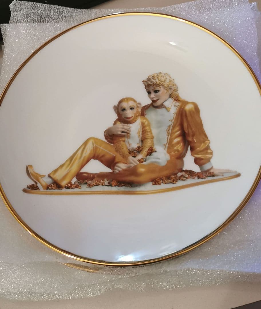 Jeff Koons ジェフ・クーンズ Bernardaud 限定　６枚セット