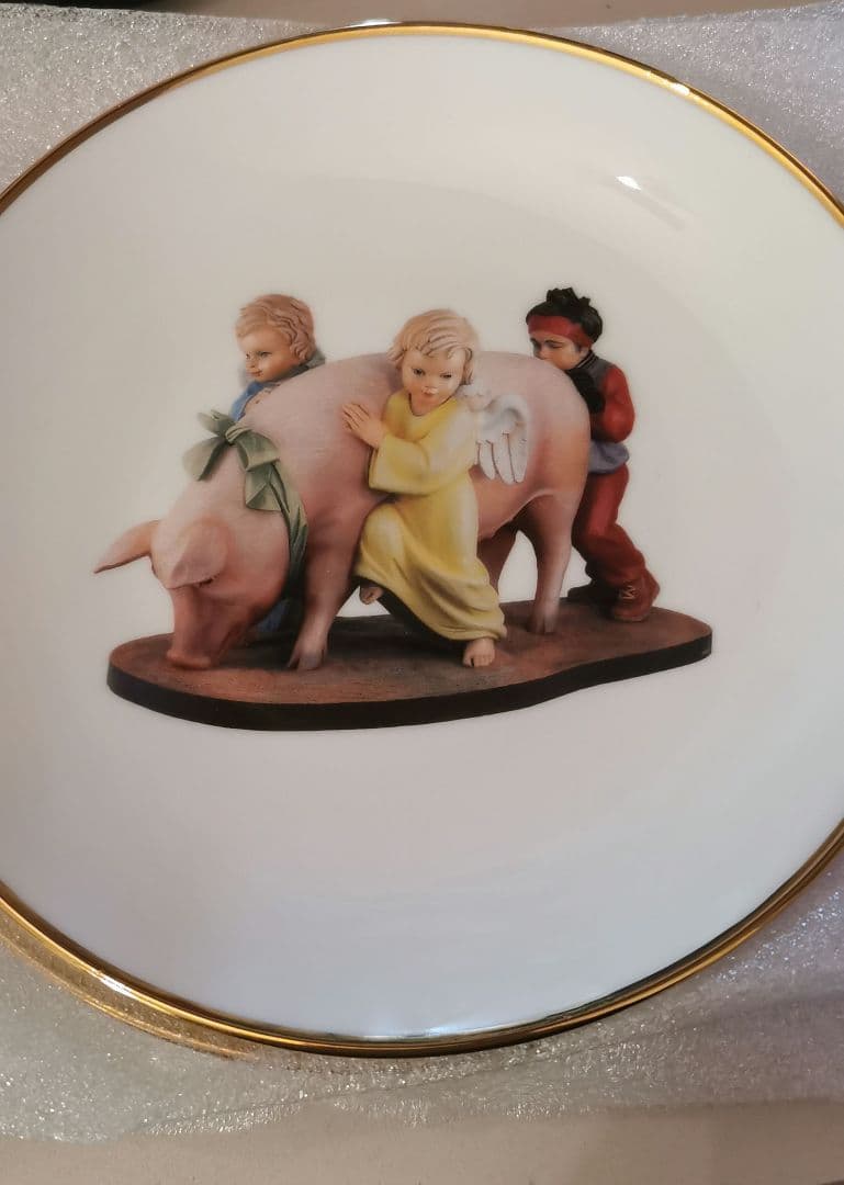 Jeff Koons ジェフ・クーンズ Bernardaud 限定　６枚セット