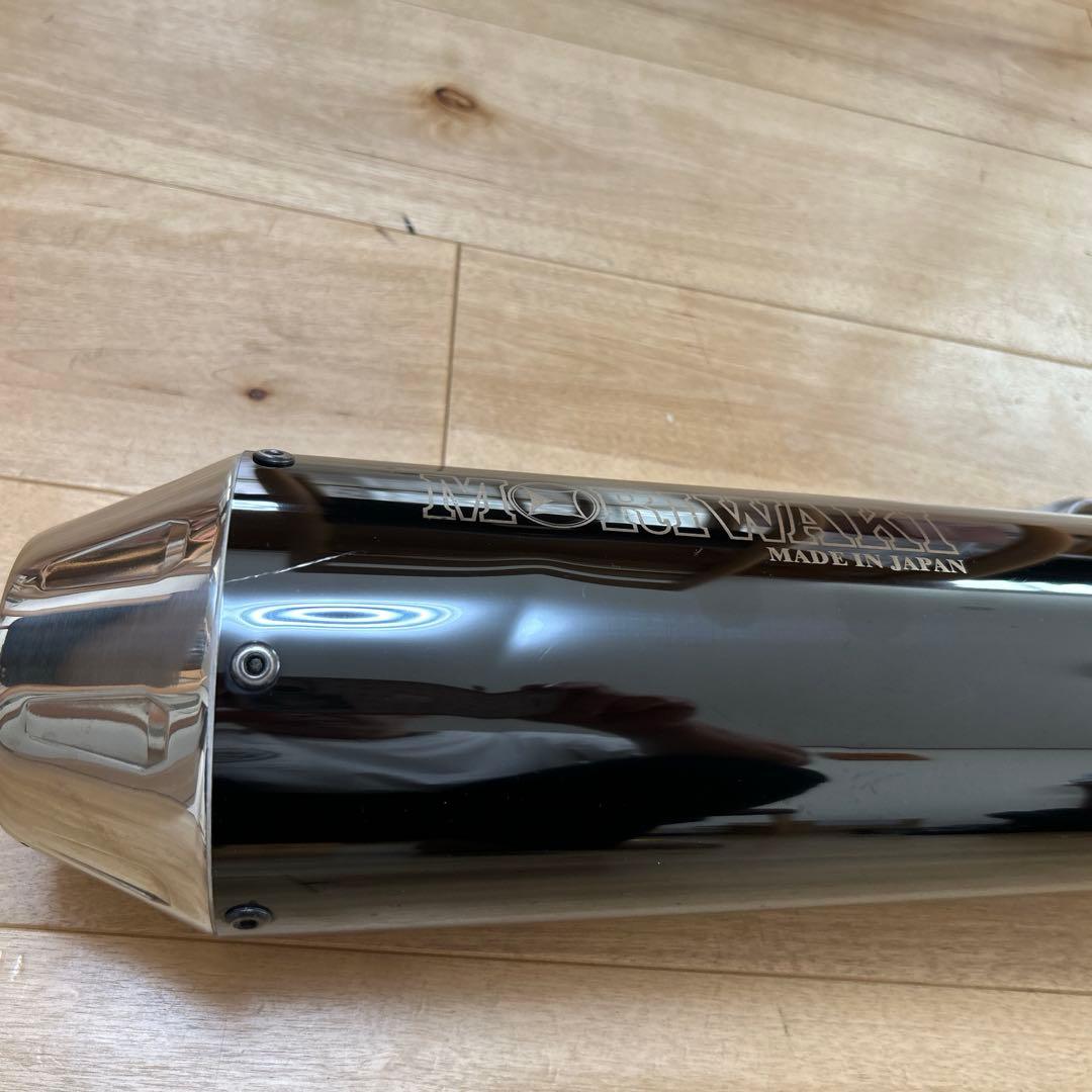 ふじじ　レブル1100 モリワキマフラー　MORIWAKI