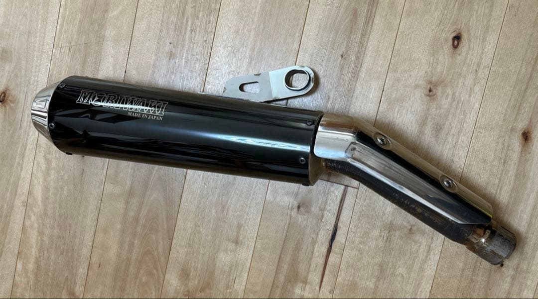 ふじじ　レブル1100 モリワキマフラー　MORIWAKI