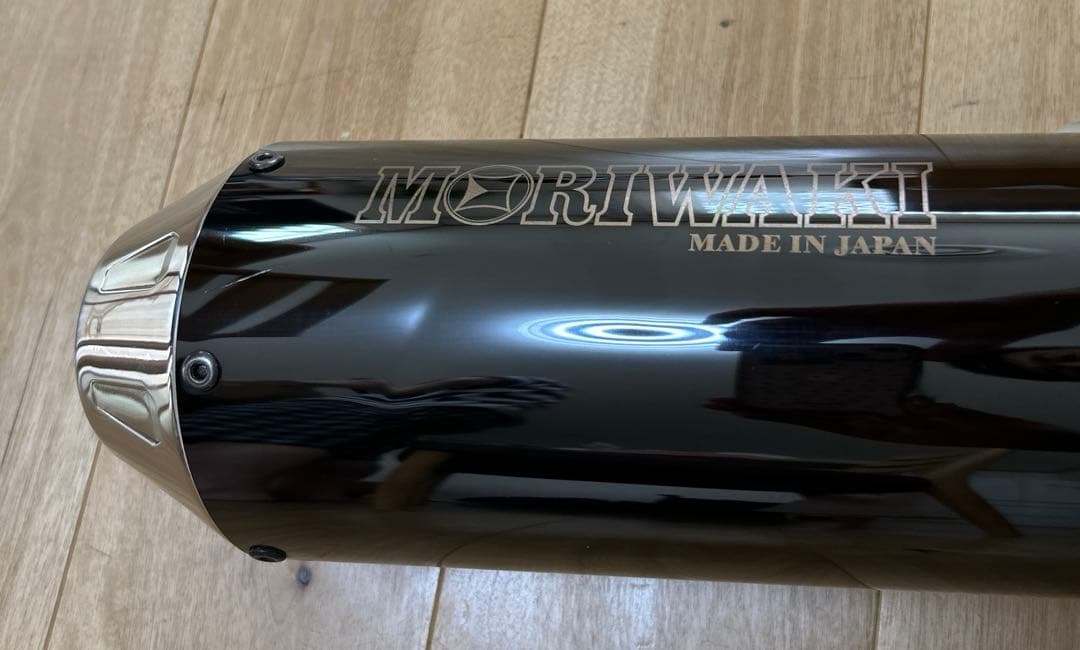 ふじじ　レブル1100 モリワキマフラー　MORIWAKI