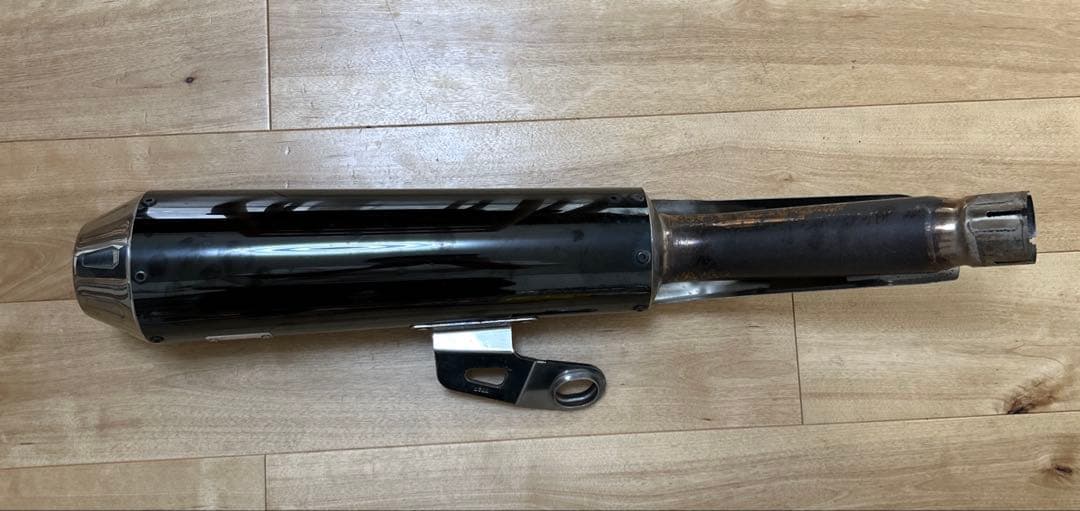 ふじじ　レブル1100 モリワキマフラー　MORIWAKI