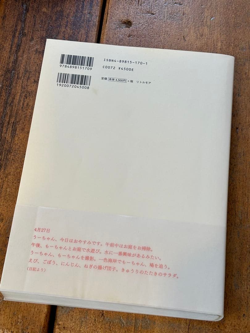 値下げしました！1/31まで！　At  : 上田義彦写真集