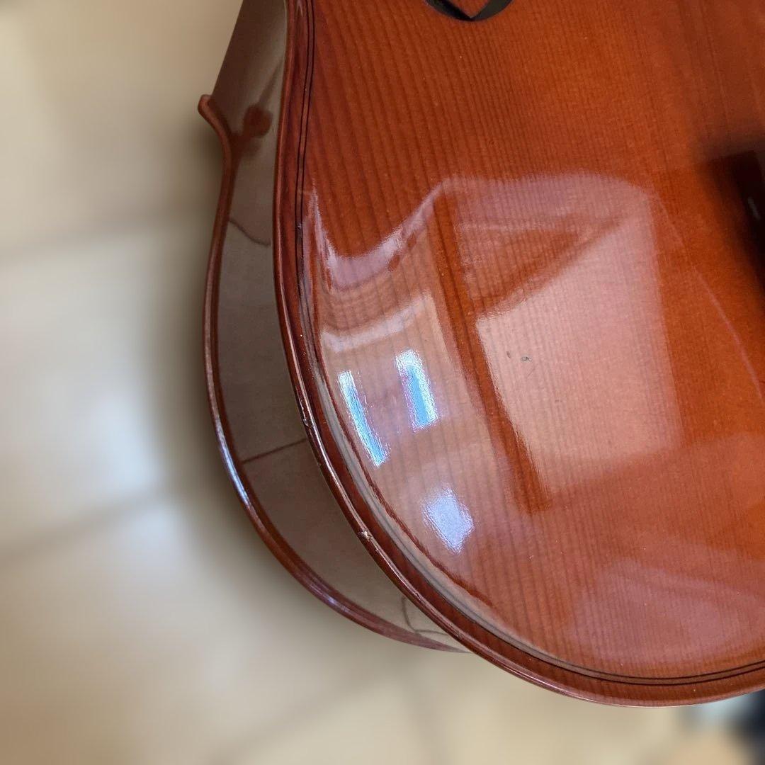 チェロ 1/4 グリガ ゲニアル 分数チェロ ゲムス 子ども用チェロ 子供用