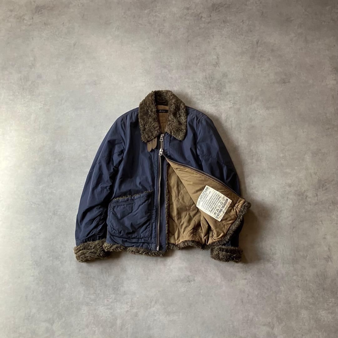 ジャケット・アウター johnbull military B-3 flight jacket y2k