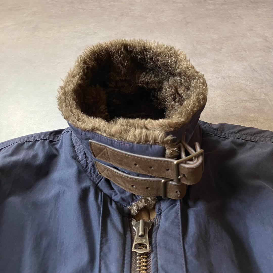 ジャケット・アウター johnbull military B-3 flight jacket y2k