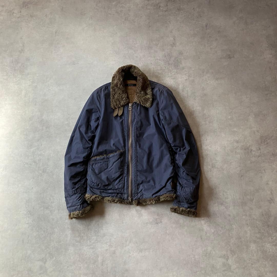 ジャケット・アウター johnbull military B-3 flight jacket y2k