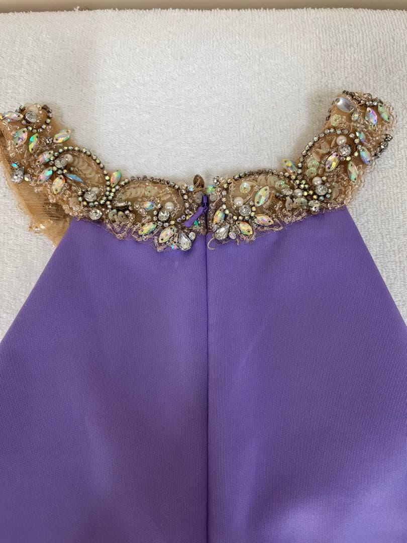 ANGEL R エンジェルアール ミニドレス 紫