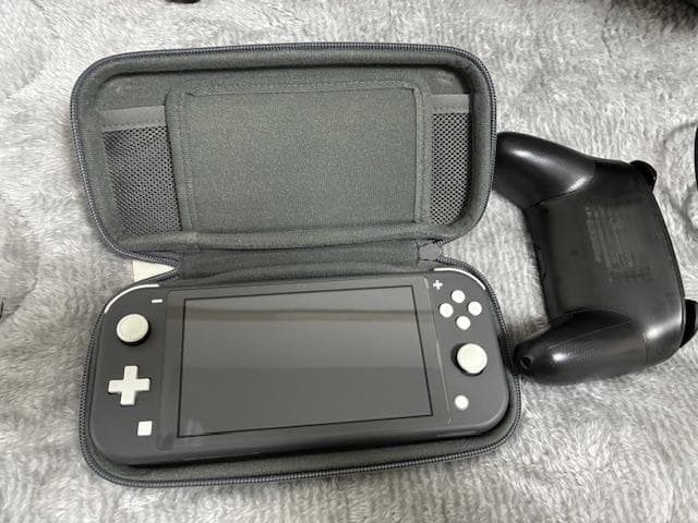 Nintendo Switch Lite グレー 本体＆周辺機器セット