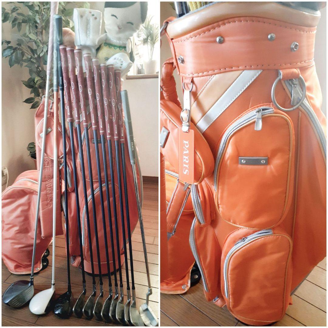 ツアーステージ 【グリップ交換済み】/ TearDrop 他 レディースセット