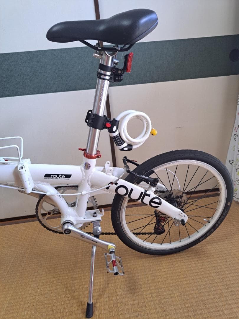 ダホン ルート10sフルカスタム　　　　　　　　DAHON ROUTE