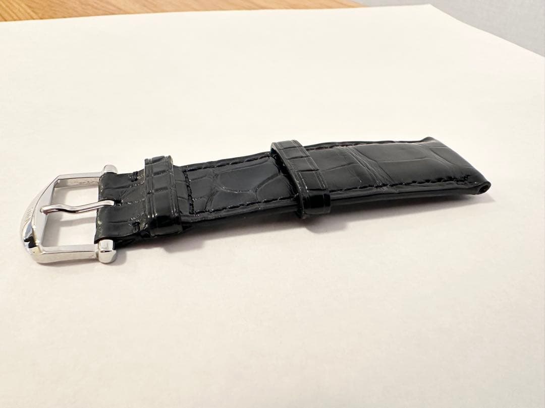 【値引可】IWC アリゲーター•ストラップ