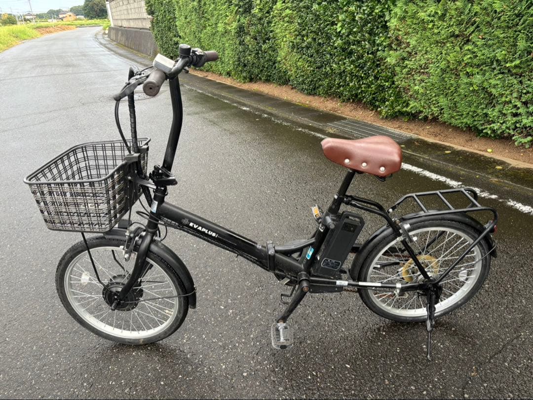 EVAPLUS 電動アシスト自転車 20インチ