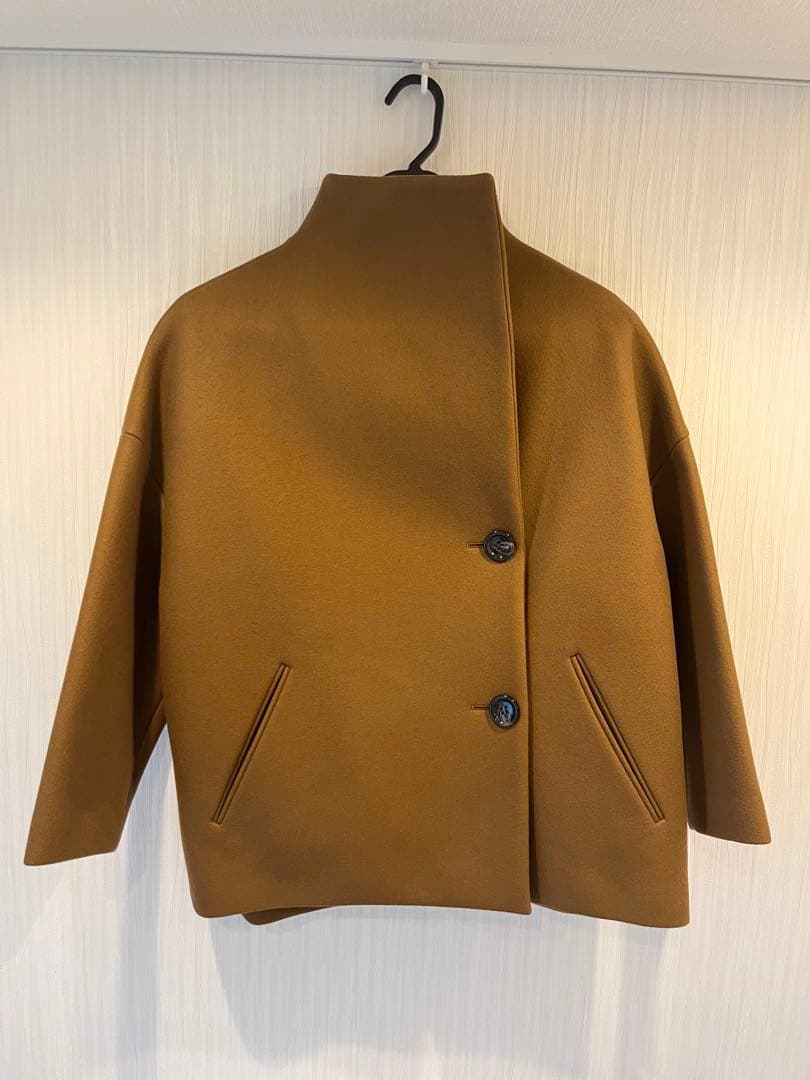 ♡美品♡NOBLE MANTECOオーバーショートコート