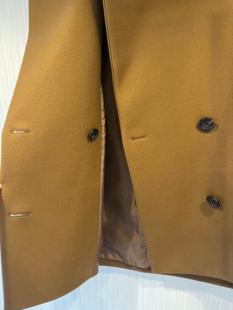 ♡美品♡NOBLE MANTECOオーバーショートコート